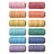 6 Packs: 12 ct. (72 total) 25yd. Rainbow Mix Twine Spools by Recollections™